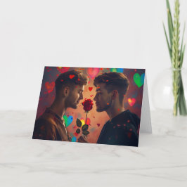 I Love You Digital Artプリント サンキューカード