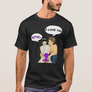 I Love You-Ditto Classic T-Shirt Tシャツ