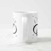 I Love You Everything & Beyond (Love Mugs) ジャンボコーヒーマグカップ (裏面)