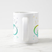 I Love You Everything & Beyond (Love Mugs) ジャンボコーヒーマグカップ (裏面)