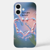 I Love You Forever Case-Mate iPhoneケース (裏面)