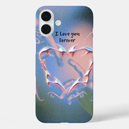 I Love You Forever Case-Mate iPhone Case 16 Plusケース