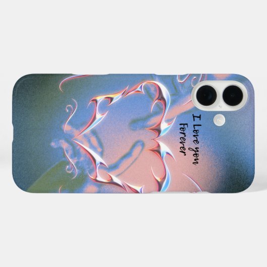 I Love You Forever Case-Mate iPhone Case iPhoneケース (裏面 (横))