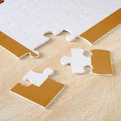 I Love You Funny Humor Fun Phone Personalize ジグソーパズル (側面)