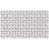 I Love You Gift Valentine Heart Tablecloth テーブルクロス (正面(横))