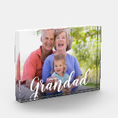 I Love You Grandad カスタムPhoto フォトブロック (左)