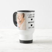 I Love You Grandma | Grandparents Day トラベルマグ (正面左)