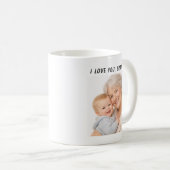 I Love You Grandma Mug | Grandparents Day コーヒーマグカップ (正面右)