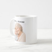 I Love You Grandma Mug | Grandparents Day コーヒーマグカップ (正面左)