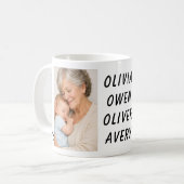 I Love You Grandma Mug | Grandparents Day コーヒーマグカップ (正面左)