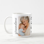 I Love You Grandma Mug | Grandparents Day コーヒーマグカップ (左)