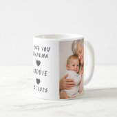 I Love You Grandma Mug | Grandparents Day コーヒーマグカップ (正面右)