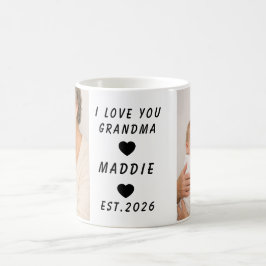 I Love You Grandma Mug | Grandparents Day コーヒーマグカップ