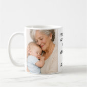 I Love You Grandma Mug | Grandparents Day コーヒーマグカップ (左)