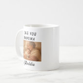 I Love You Grandma Mug | Grandparents Day コーヒーマグカップ (正面左)