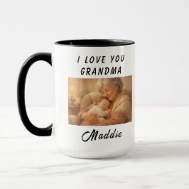 I Love You Grandma Mug | Grandparents Day マグカップ