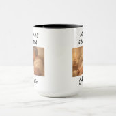 I Love You Grandma Mug | Grandparents Day マグカップ (中央)