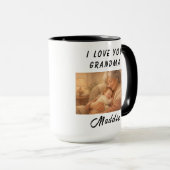 I Love You Grandma Mug | Grandparents Day マグカップ (正面右)