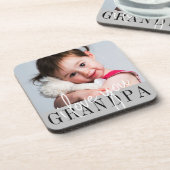 I Love You Grandpa カスタムPhoto コースター (左側)