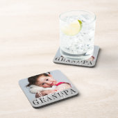 I Love You Grandpa カスタムPhoto コースター (右側)