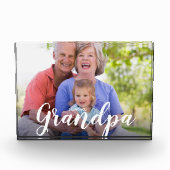 I Love You Grandpa カスタムPhoto フォトブロック (正面)