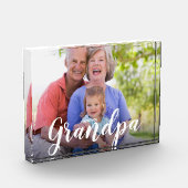 I Love You Grandpa カスタムPhoto フォトブロック (左)