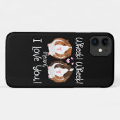 I Love You Guinea Pig Cavy Roddent Case-Mate iPhoneケース (裏面(横))