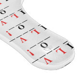 I Love You-Hangmanスタイルby Shirley Taylor カッティングボード (角)