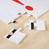 I Love You-Hangmanスタイルby Shirley Taylor ジグソーパズル (側面)