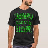 I Love You In Binary Code  Funny GIFT  Tシャツ (正面)