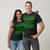 I Love You In Binary Code  Funny GIFT  Tシャツ (ユニセックス)