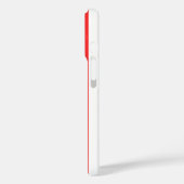I Love You iPhone 16 ポーチ – かわいいロマンティックケース Case-Mate iPhoneケース (裏面 / 左)