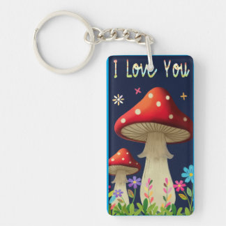 I Love You key chain キーホルダー