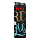 I Love You Lord My Strength タンブラー (回転右)