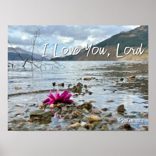 I Love You, Lord Poster ポスター (正面)