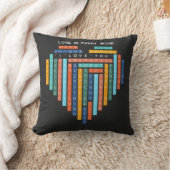 I Love You - Love Word Quest -ハートパズル クッション (ブランケット)