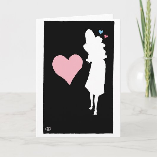 I love you, Mom カード (正面)