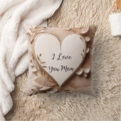 I Love You Mom  クッション (ブランケット)