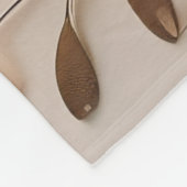 I Love You Mom フリースブランケット (角)