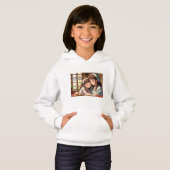 I Love You Mom (in Italian) – Kids Hoodie (正面フル)