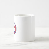 I Love You Mom" Personalized Coffee Mug コーヒーマグカップ (中央)