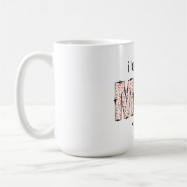 I love You Mom Personalized Name コーヒーマグカップ