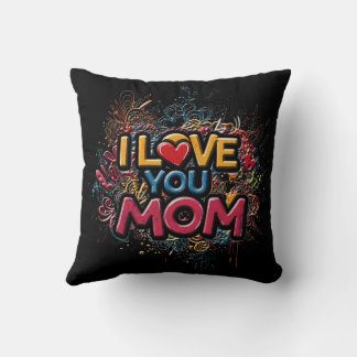 I Love You Mom / Te Amo Mamá Cojín クッション