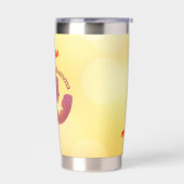 I love you Momma 保温保冷タンブラー (左面)