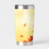 I love you Momma 保温保冷タンブラー (背面)