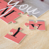 I Love You Mommyの写真 ジグソーパズル (側面)