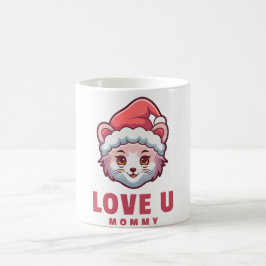 I love you mommy cat コーヒーマグカップ