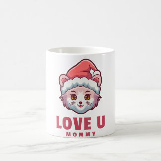 I love you mommy cat コーヒーマグカップ
