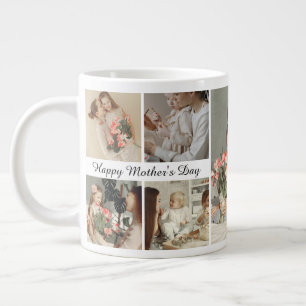 I Love You Mommy - Happy Mother's Day Gift ジャンボコーヒーマグカップ