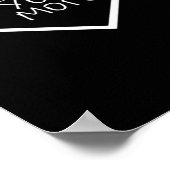 I Love You More Artistic Design  ポスター (角)